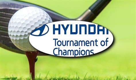 pga hyundai leaderboard